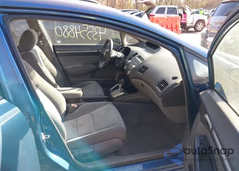 2009 Honda Civic Ex from USA, damaged, VIN 1HGFA16879L020060